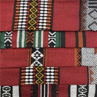 Tissu sadu jacquard style arabe, nouvelle étoffe jacquard pour hometextile, tendance 2019