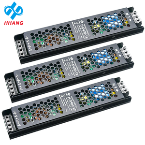 Grande réduction sur l'alimentation portable à découpage à tension constante pour LED, 12V 100W 200W, sortie unique, 50Hz, sans interruption - Product Image 1