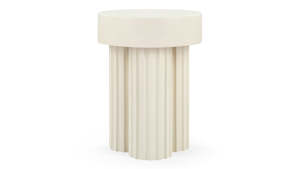 Table basse ronde d'inspiration café crème créative <span class=keywords><strong>petite</strong></span> Table de chevet Table de chevet crème <span class=keywords><strong>scandinave</strong></span> - Product Image 5