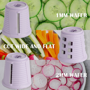 Coupe-légumes de cuisine sans fil, hachoir <span class=keywords><strong>électrique</strong></span> automatique rechargeable par USB, <span class=keywords><strong>râpe</strong></span> <span class=keywords><strong>à</strong></span> <span class=keywords><strong>fromage</strong></span>, trancheuse alimentaire - Product Image 5