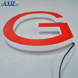 Super helle benutzer definierte Größe <span class=keywords><strong>Business</strong></span> <span class=keywords><strong>Letter</strong></span> LED Projektor Licht Logo Zeichen Fabrik gefertigte Werbung Leuchtkästen - Product Image 5