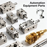 Composants en acier inoxydable usinés CNC sur mesure de haute précision avec électroérosion à fil pour équipements médicaux et d'automatisation industrielle