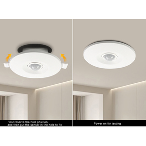 Ac220v Bề Mặt Gắn PIR Trần Chuyển Động Cảm Biến Chuyển Động Chuyển Đổi Phòng Khách Sân Hiện Diện <span class=keywords><strong>Detector</strong></span> Cơ Thể Con Người Hồng Ngoại <span class=keywords><strong>Detector</strong></span> - Product Image 5