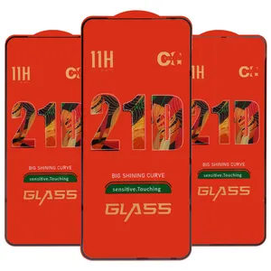 מקצועי 21d מזג זכוכית עבור OPPO רינו 10X 10 4XZOOM מסך מגן מלא כיסוי עבור RENO2 2F 2Z RENO3 3PRO גבוה ברור