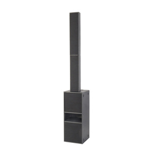 Sistema de Altavoces Activos La512 con Columnas de Neodimio, Sistema de Altavoces para Fiestas con Subwoofer Doble de 12 Pulgadas, Sistema de Altavoces de Columna La512 - Product Image 2