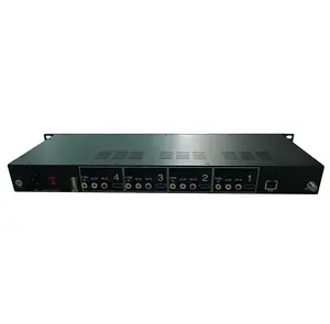 4 входа HDM1 1 CVBS/Audio 1 RF Clearview 168BI-ISDBT модулятор