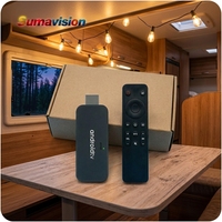 Nuevo TV Stick WiFi5 Android 13 2GB 16GB Quad Core 8K HDR/H265 OTT para ATV con Control por Voz BT