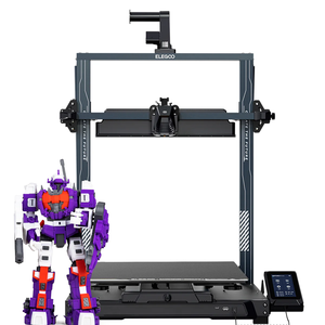 Fully Automatic FDM <b>3D</b> <b>Printer</b> Multi Color Auto Leveling 1.75mm Industrial Model Making <b>3D</b> Printing Machine - Product Image 1