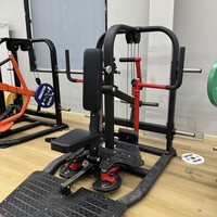 Ensemble complet de qualité supérieure Équipement de gymnastique chargé sur plaque Noyau Force musculaire Assis Fly Machine Logo personnalisé Poids commercial