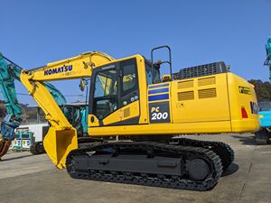 Japón Año 2020 Maquinaria de construcción de ingeniería usada Komatsu Excavator 2017 - Product Image 5