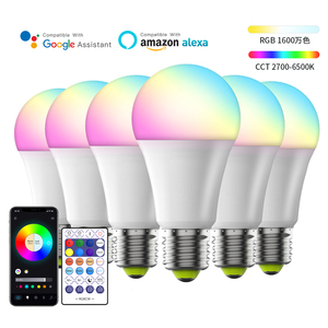 Con Google Amazon Alexa 80 Alexdimming Switchart Precios Bombilla inteligente Diled Switcha220v LED Bluetooth Dormitorio Globo AC 90 - Product Image 3