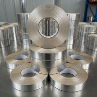 Bande adhésive en aluminium anti-humidité 100 microns pour barrière radiante sous-sol et grenier, fabricant de joints d'étanchéité