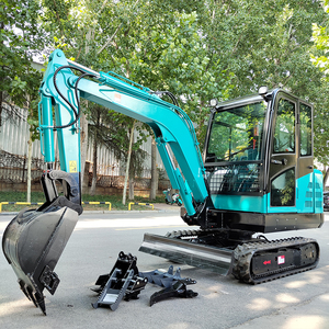 Miniexcavadoras de bajo consumo para demolición de huertos, trituración en espacios reducidos y excavación de zanjas. Para el jardín - Product Image 5