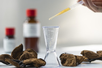 Konsentrat Chen Pi Premium Ekstrak Herbal Alami Tanpa Bahan Tambahan untuk Minuman, Teh Susu, Anggur, dan Pengolahan Makanan Sehat