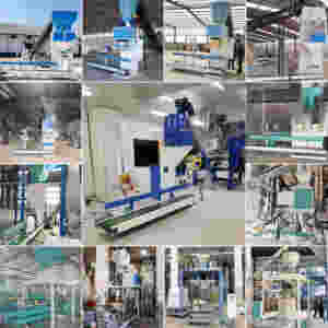 Báscula semiautomática para envasado <span class=keywords><strong>de</strong></span> arroz en sacos <span class=keywords><strong>de</strong></span> 10 kg, 25 kg, 50 kg, para maíz, <span class=keywords><strong>trigo</strong></span> y <span class=keywords><strong>harina</strong></span>, 5 sacos <span class=keywords><strong>por</strong></span> minuto, para envasado en bolsas <span class=keywords><strong>de</strong></span> plástico y papel. - Product Image 4