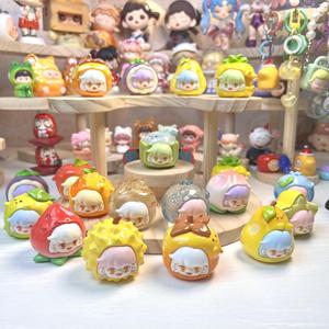 Figuras de juguete de PVC de moda de la serie Orchard de YOBU, lindas e ingenuas en una caja ciega genuina, inspiradas en la animación japonesa - Product Image 6