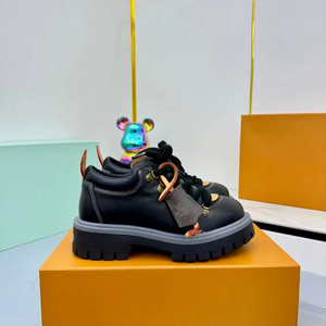 Chaussures Derby de Luxe Unisexe 2026 pour le Travail en Extérieur et la Randonnée, en Cuir de Vachette, à Lacets, Multicolores, Tendance Mode pour Couples - Product Image 6