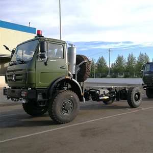 Chasis de Camión Todoterreno 4x4 6x6, 290HP 420HP, Camión Diésel de Servicio Pesado con Tracción en Todas las Ruedas en Venta - Product Image 4