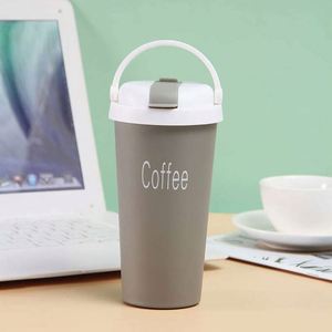 Stainless Steel Tumbler Vacuum Insulated <b>Cup</b> With Lid <b>For</b> Water Milk Coffee <b>Tea</b> Office Travel Use Minimalist Design - Product Image 4