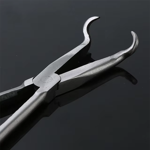 Alicates de eliminación de cables de bujía de coche de acero al carbono DIY Industrial OEM de alta calidad, herramienta de abrazadera de Cable de cilindro de Punta larga automotriz - Product Image 5