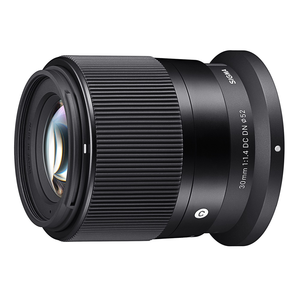 30mm F/1.4 DN Contemporary Full <b>Frame</b> Lens for Z Mount <b>Large</b> Aperture Twice As Bright As F/4 Offering More Control and Expressiv - Product Image 6