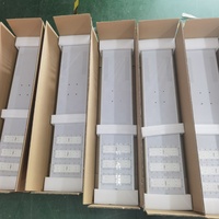 Lampu Keamanan Surya Luar Ruangan Tahan Air Semua Dalam Satu Lampu Jalan Led 60W 80W 100W Lampu Jalan Surya Terintegrasi