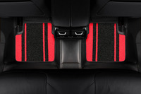 Tapis de sol de voiture adaptés à Toyota Prado RAV4 Hilux, tapis de sol de voiture de luxe, intérieur sport, tapis de sol de voiture résistant à l'usure et antidérapant