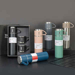 Stainless Steel <b>Flask</b> <b>Bottle</b> 6-12 Hours Insulation for Gym Sports Wholesale OEM - Product Image 1