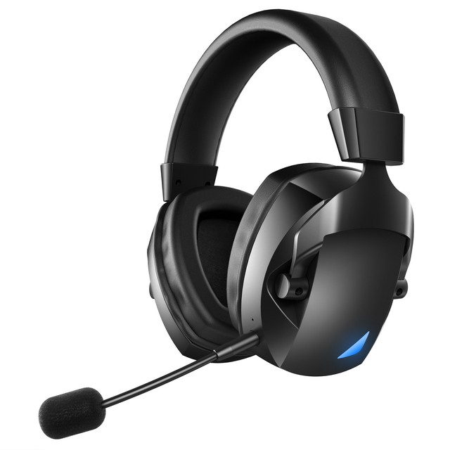 7.1 Surround Gamer Headphones 2.4G Wireless USB Games Noise Cancelling with Mic 7.1 Surround Gamer Headphones