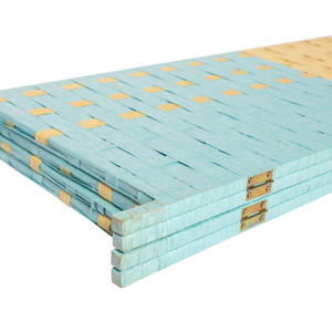 Paravents/Separateurs de pièce pliables, séparateur de pièce, cloison, écran de confidentialité, 4 panneaux, chambre à coucher, salon - Product Image 2