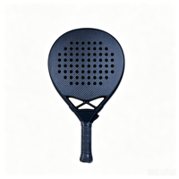 Raquettes de paddle YF, design ergonomique, fibre de carbone, poignée antidérapante, 365 g pour un jeu prolongé