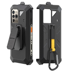 พร้อมจัดส่ง เคส Ulefone Power <span class=keywords><strong>Armor</strong></span> <span class=keywords><strong>18T</strong></span> ป้องกันการตกกระแทก แบบคลิปหลัง แข็งแรง ทนทาน ผลิตจาก TPU และ PC พร้อมคาราไบเนอร์ - Product Image 1