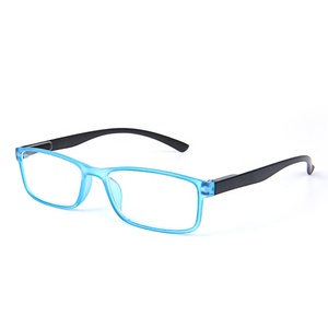 2021 nouveau Design mince givré lunettes de lecture hommes femmes personnalisable blanc rouge Orange jaune vert gris bleu clair Champagne - Product Image 3
