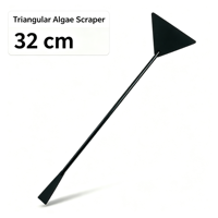 JUSUO Pince à épiler en acier inoxydable pour aquarium, outils de plantoirie aquatique, ciseaux, spatule, kit d'outils pour plantes aquatiques, eau salée