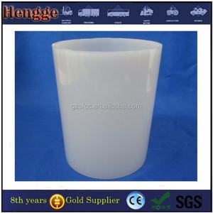 Tube en polycarbonate blanc laiteux, tube PC - Product Image 3