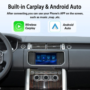 Viknav Linux System <b>Wireless</b> Carplay Android Auto Decoder Box For Land Rover Range Rover 2013-2016 Original Car Radio Screen - Product Image 4