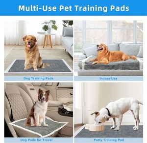 Highland Hot Selling Bamboo Charcoal Puppy <b>PEE</b> <b>Pads</b> Superior Performance Odor Eliminating Dog <b>PEE</b> <b>Pads</b> Pet Training <b>Pads</b> - Product Image 4