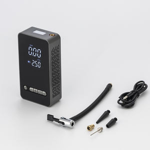 Gonfleur de pneu pour voiture compresor de aire portatil Mini pompe à air numérique portable sans fil - Product Image 4