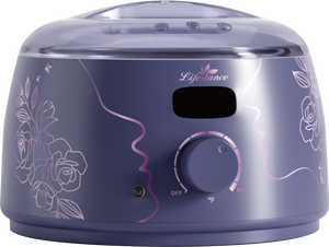 Chauffe-cire électronique Lifestance pour usage personnel, machine à épilation à la cire dure, pot chauffe-cire à fusion rapide pour corps, jambes et visage - Product Image 2