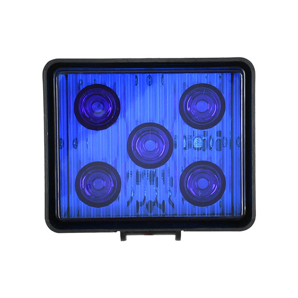 24V Strobe Flash blue
