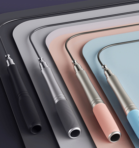 Exercice lourd Firness Weighted Training Corde à sauter personnalisée Corde à sauter en fil <span class=keywords><strong>de</strong></span> PVC - Product Image 6