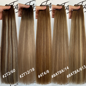 Cabello Virgen Europeo de Doble Trama de Alta Calidad con Certificación RoHS ISO, Fácil de Devolver, para Extensiones con Micro-Link - Product Image 4