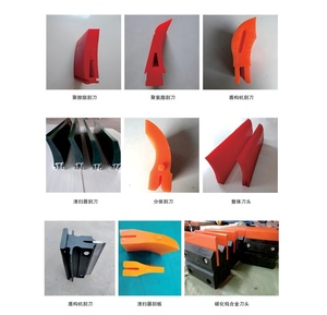 High-Quality Polyurethane Scraper for Conveyor Belt Return in Mining Operations V-shaped Combined PU Scraper Custom V-shaped PU - Product Image 6