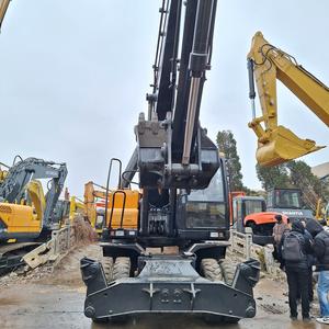 Excavatrice d'occasion d'origine coréenne en Chine, excavatrice Hyundai 210W-9T à SHANGHAI, excavatrice d'occasion Hyundai 210W-9T - Product Image 3