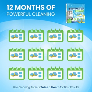 Best Popular Automatic <b>Washing</b> <b>Machine</b> Cleaner <b>Tablets</b> Deep <b>Cleaning</b> Remove Stain <b>Washing</b> <b>Machine</b> Cleaner Effervescent <b>Tablets</b> - Product Image 2