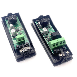 15m phạm vi ngoài trời IP55 cửa tự động không dây hồng ngoại an toàn chùm cảm biến quang điện tia cực tím phản ánh từ xa không thấm nước - Product Image 2