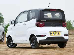 Chery QQ Ice Cream Mini EV 2025 205KM Coches Usados de China Título Limpio Bajo Kilometraje 2022 Coches Eléctricos - Product Image 5