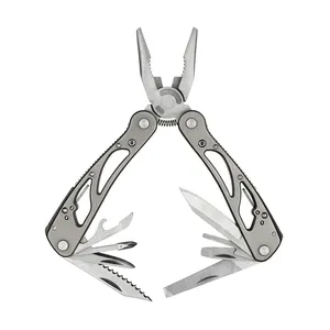 不锈钢组合钳子户外折叠刀和鱼刀是轻便易携带户外钳子