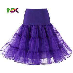 <span class=keywords><strong>Jupon</strong></span> <span class=keywords><strong>court</strong></span> en organza Ecowalson pour Halloween, crinoline vintage pour <span class=keywords><strong>mariage</strong></span>, robe de mariée, sous-jupe, tutu rockabilly - Product Image 3