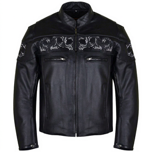 High Quality Fashion Motorcycle Style Motorbike Leather <b>Jackets</b> Breathable <b>Plus</b> <b>Size</b> Quick Dry Winter <b>Biker</b> <b>Jackets</b> - Product Image 1